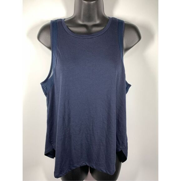 Old navy blue tank top size medium - Picture 1 of 8